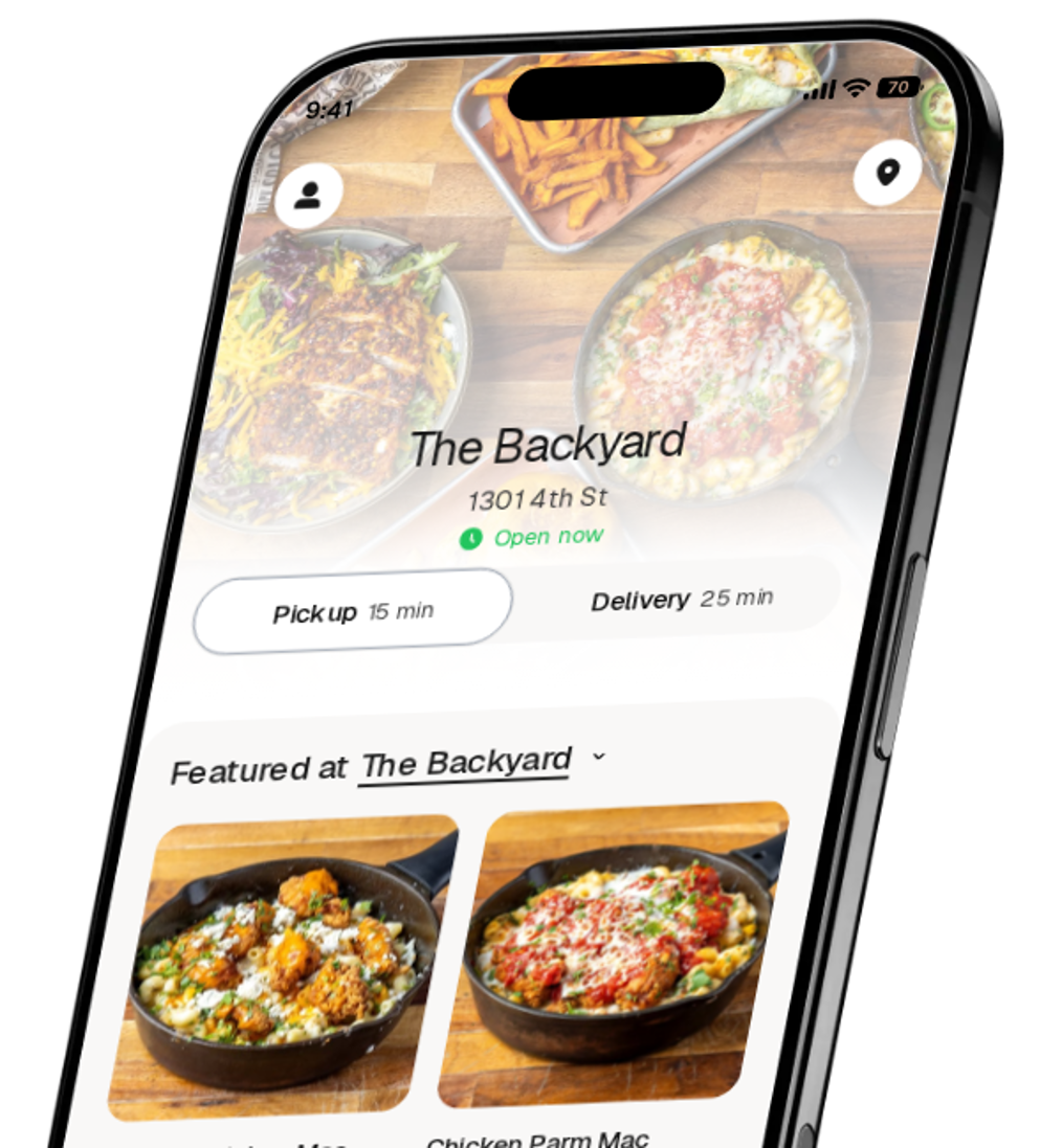 The Backyard app preview
