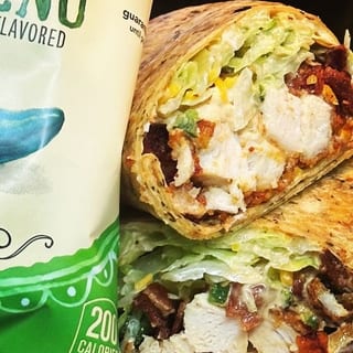 Grilled Chicken Avo Wrap