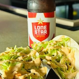 Fried Chicken Tacos