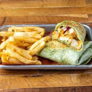 Grilled Chicken Avo Wrap