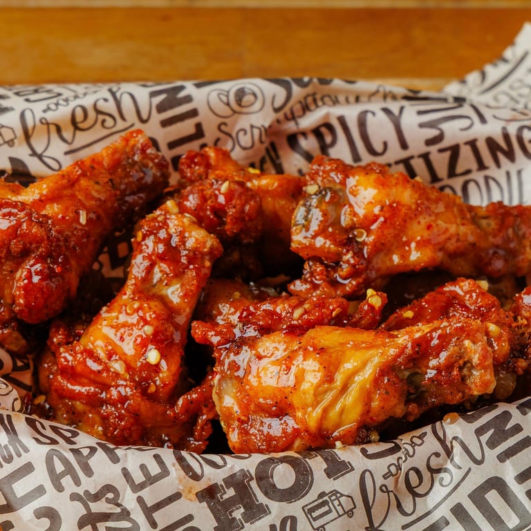 Irresistible Wings Selection