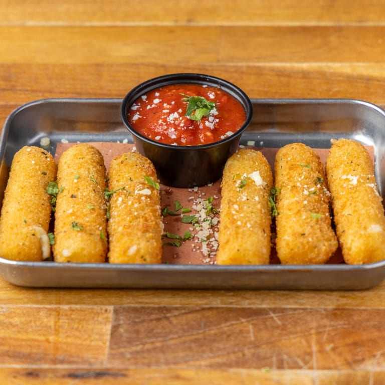 Savor Our Mozzarella Sticks